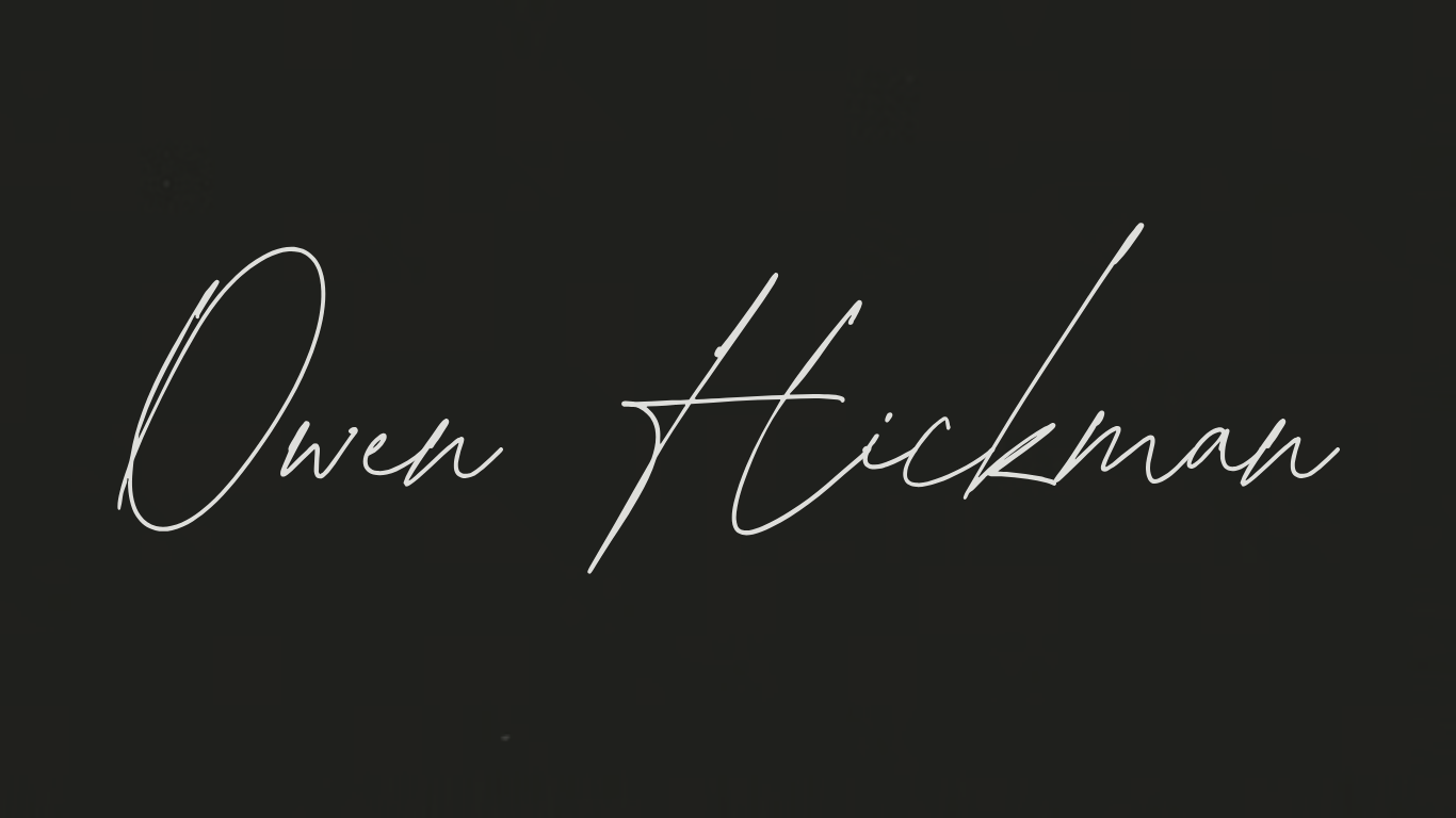 Owen Hickman Logo