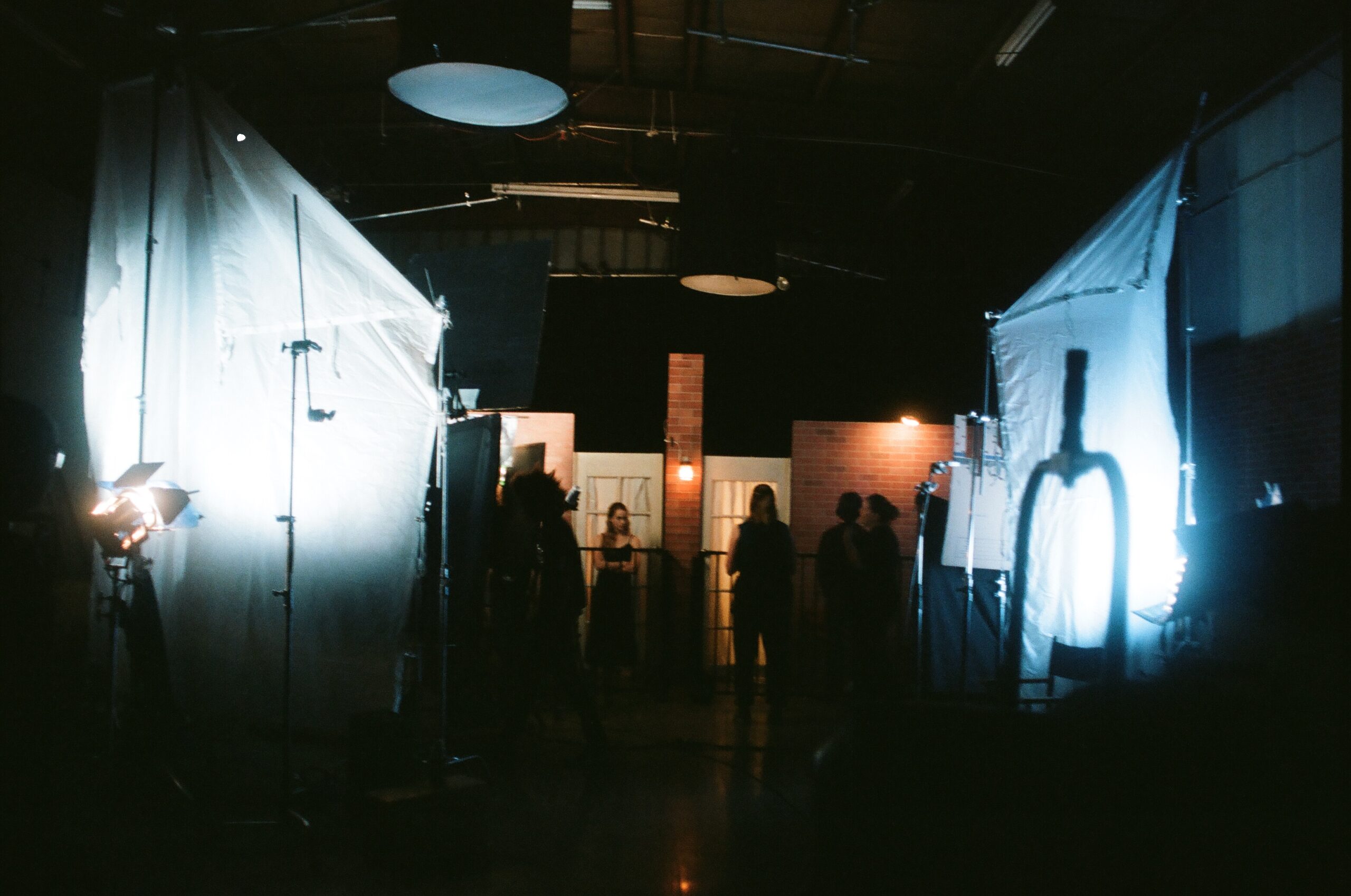 On set
